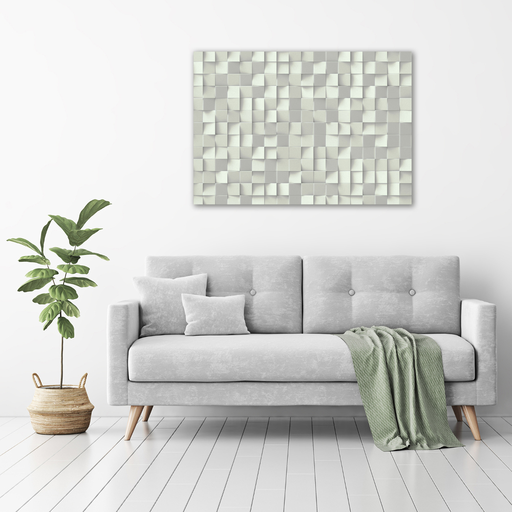 Canvas wall art Geometric background