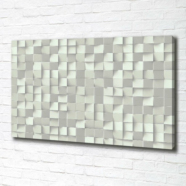 Canvas wall art Geometric background