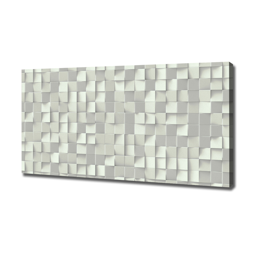 Canvas wall art Geometric background