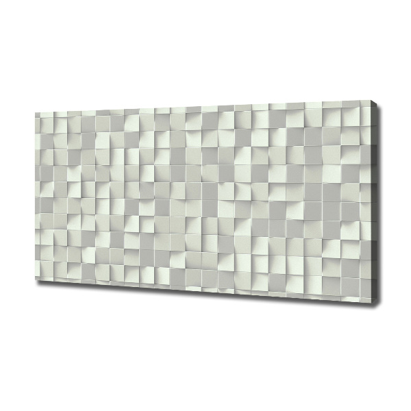 Canvas wall art Geometric background