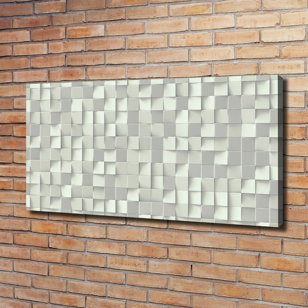 Canvas wall art Geometric background