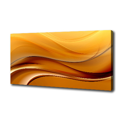 Canvas wall art Background waves