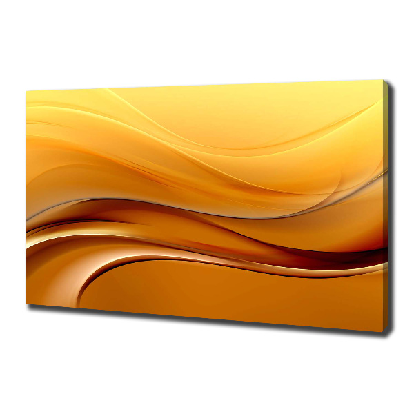 Canvas wall art Background waves