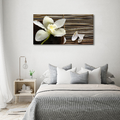 Canvas wall art Orchid