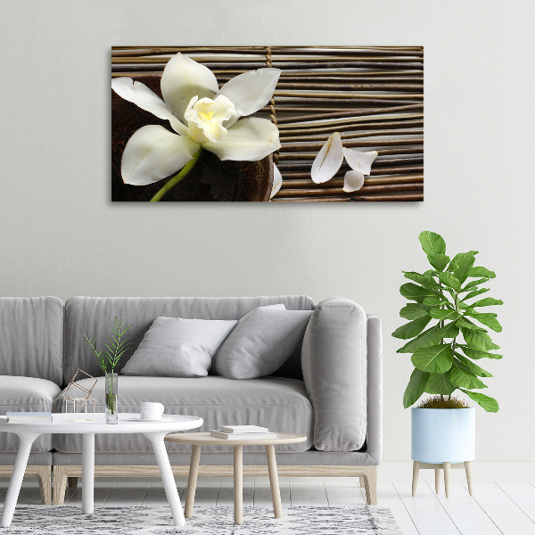 Canvas wall art Orchid