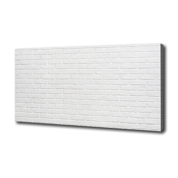 Canvas wall art Brick wall