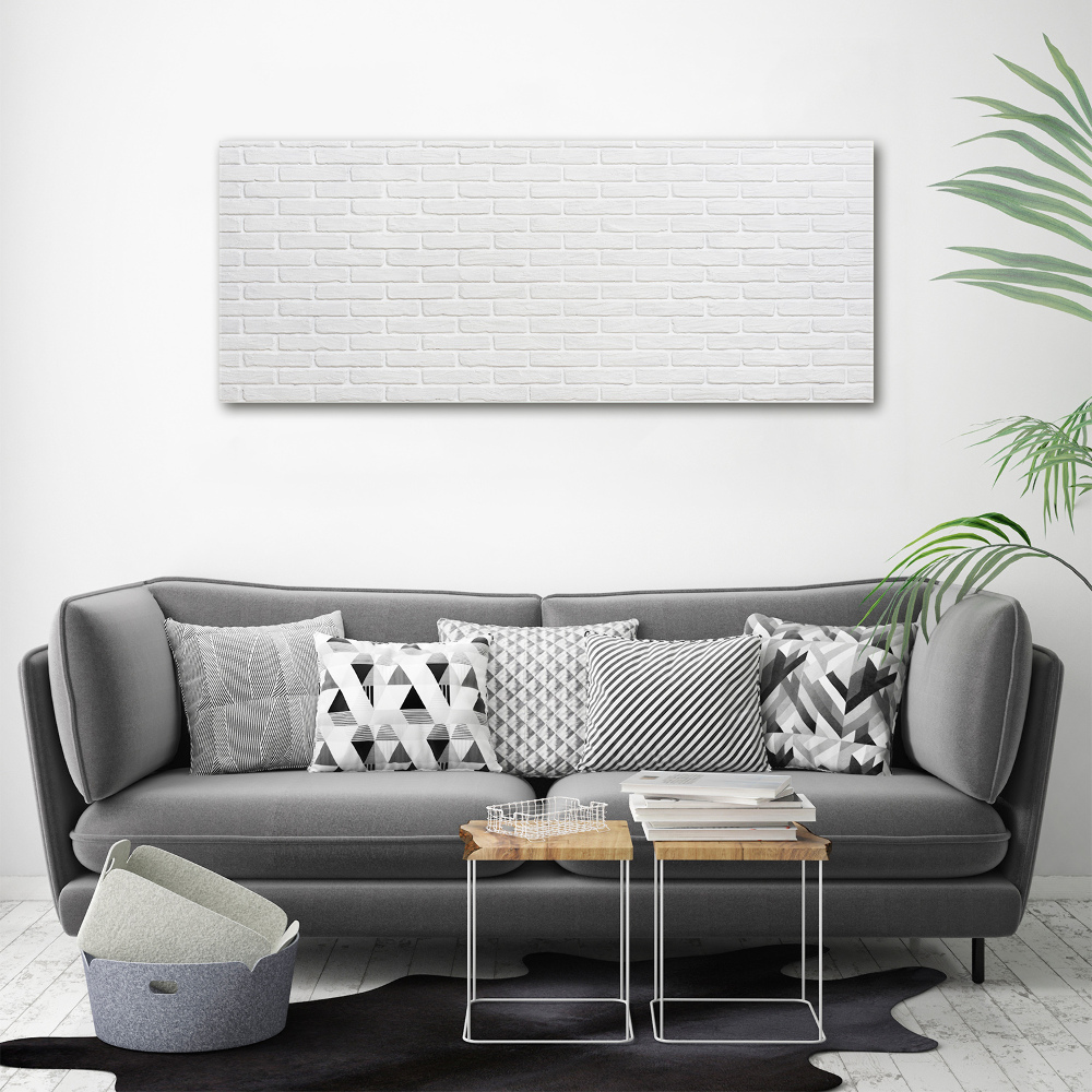 Canvas wall art Brick wall