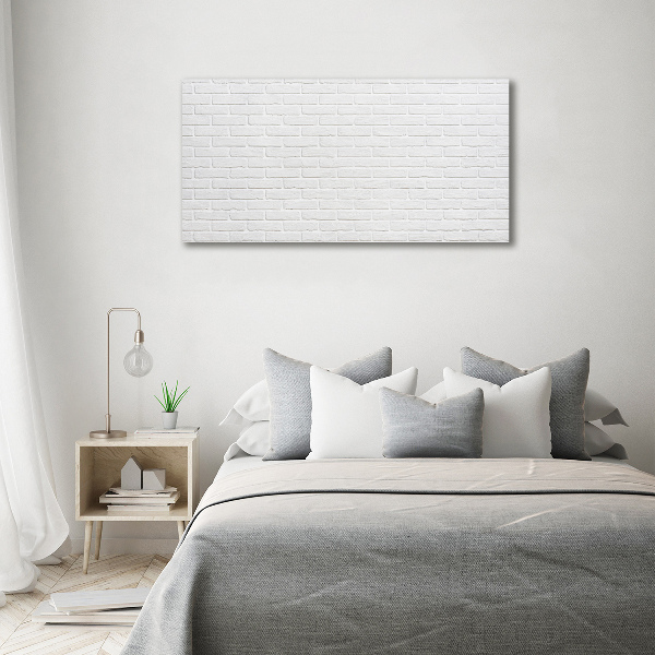 Canvas wall art Brick wall