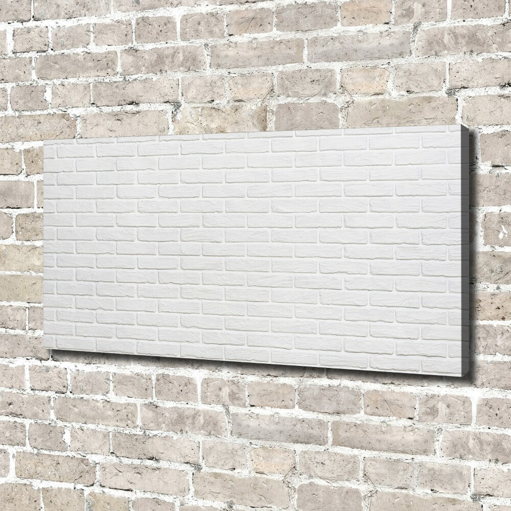 Canvas wall art Brick wall