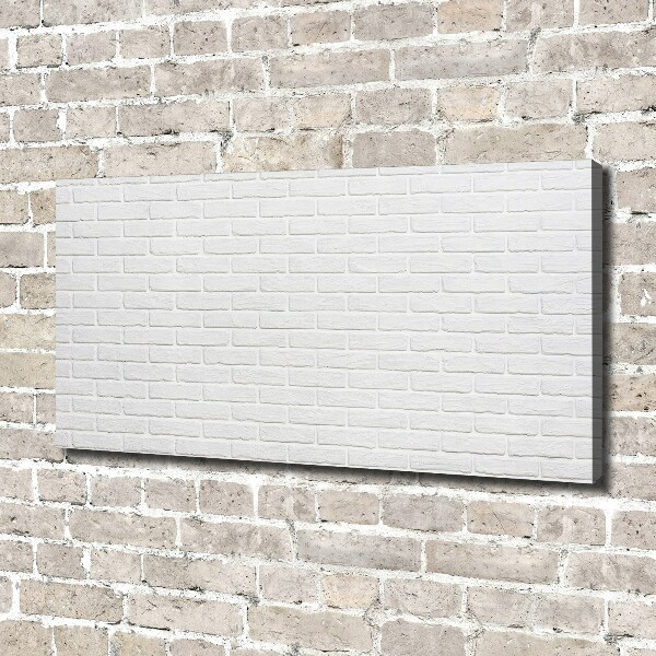 Canvas wall art Brick wall