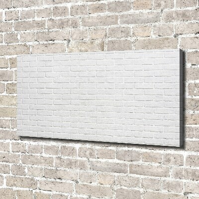 Canvas wall art Brick wall