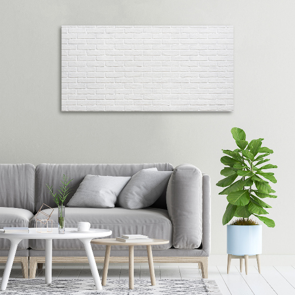 Canvas wall art Brick wall