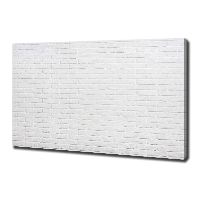 Canvas wall art Brick wall