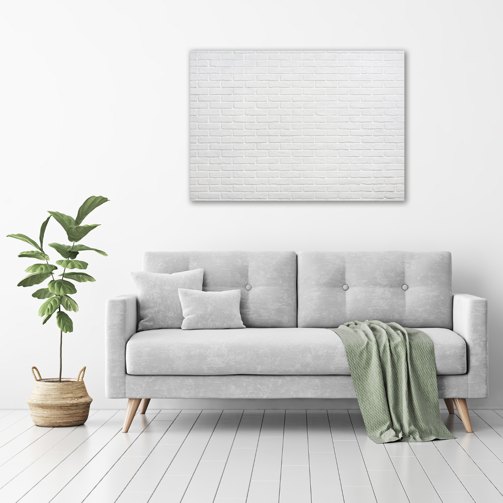 Canvas wall art Brick wall