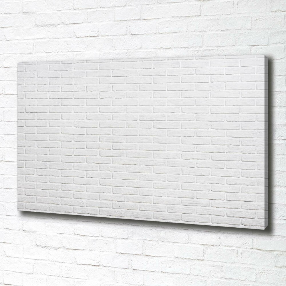 Canvas wall art Brick wall