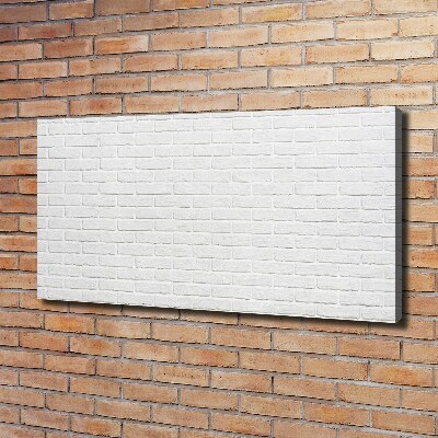 Canvas wall art Brick wall