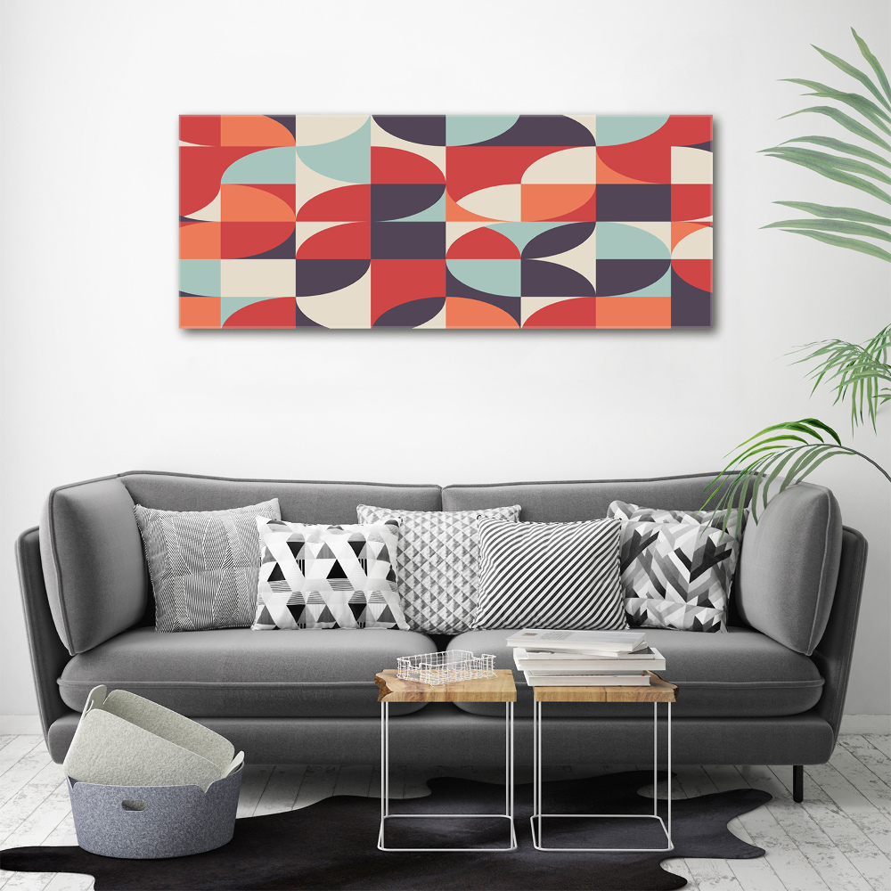 Canvas wall art Abstract background