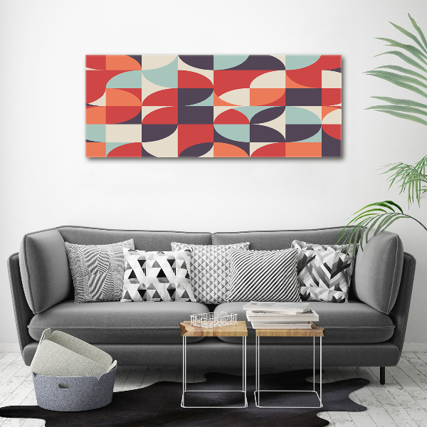 Canvas wall art Abstract background