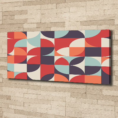 Canvas wall art Abstract background