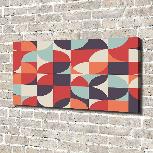 Canvas wall art Abstract background