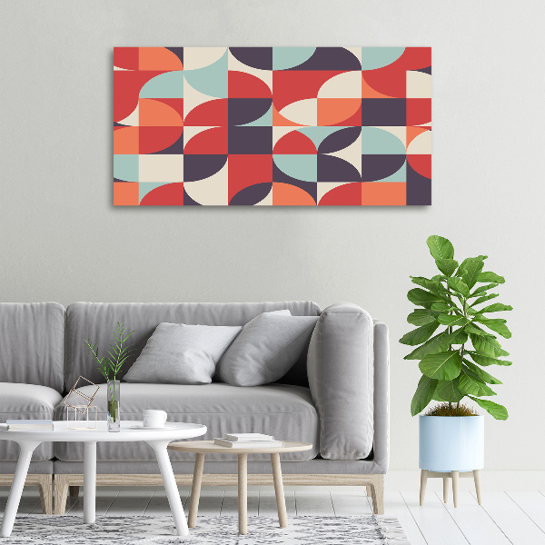 Canvas wall art Abstract background