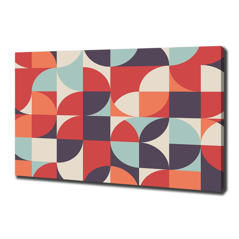 Canvas wall art Abstract background