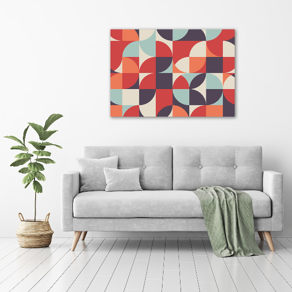 Canvas wall art Abstract background