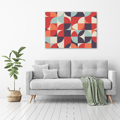 Canvas wall art Abstract background