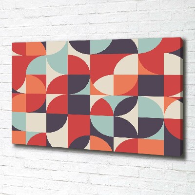 Canvas wall art Abstract background