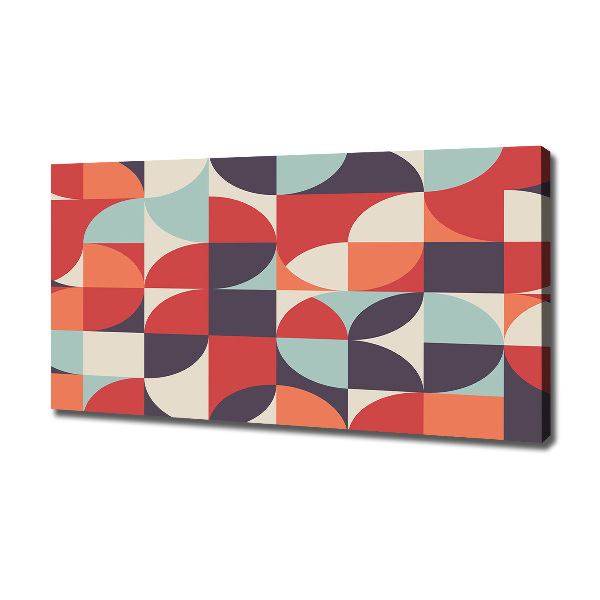 Canvas wall art Abstract background