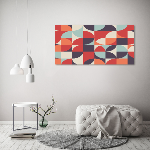 Canvas wall art Abstract background