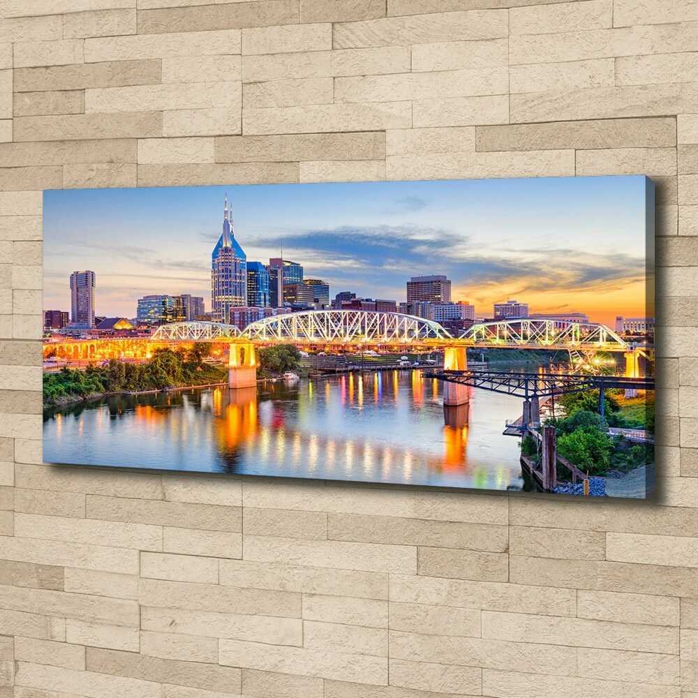 Canvas wall art Tennessee US