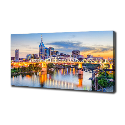 Canvas wall art Tennessee US