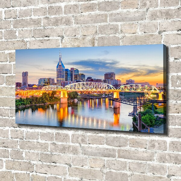 Canvas wall art Tennessee US