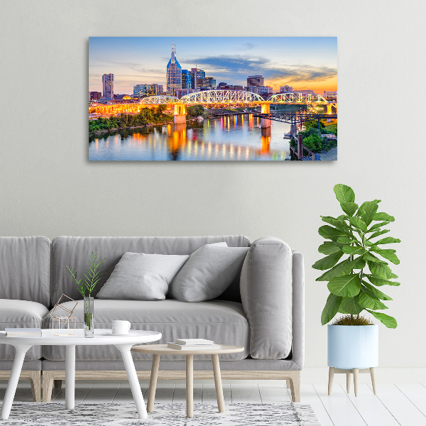 Canvas wall art Tennessee US