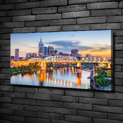 Canvas wall art Tennessee US