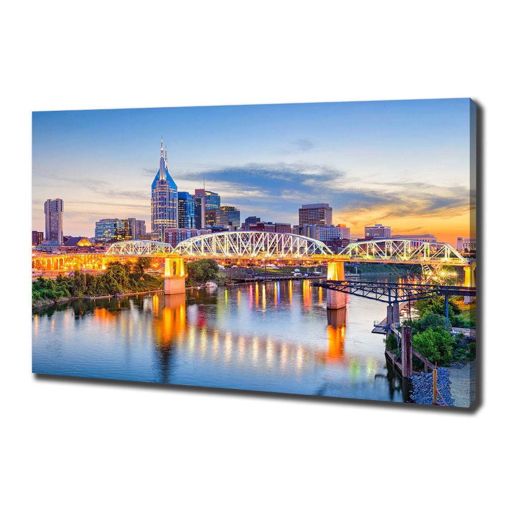 Canvas wall art Tennessee US