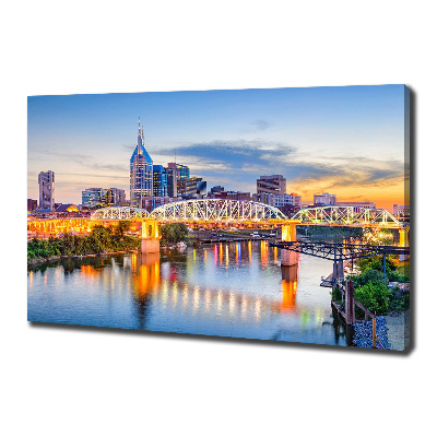 Canvas wall art Tennessee US