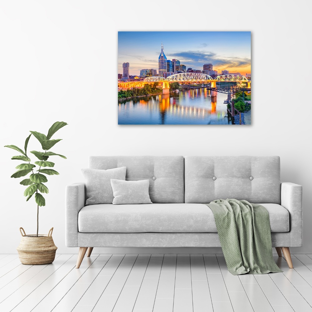 Canvas wall art Tennessee US