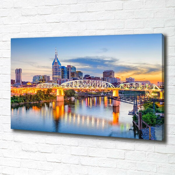 Canvas wall art Tennessee US