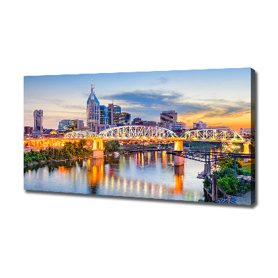 Canvas wall art Tennessee US