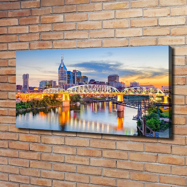 Canvas wall art Tennessee US