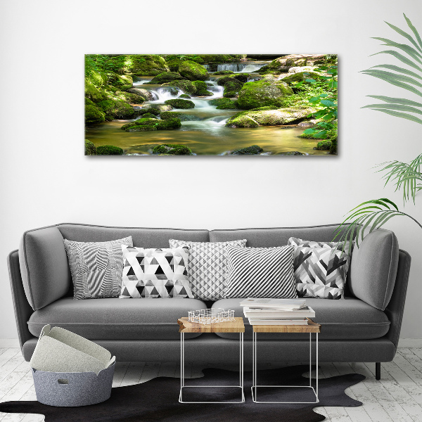 Canvas wall art Waterfall