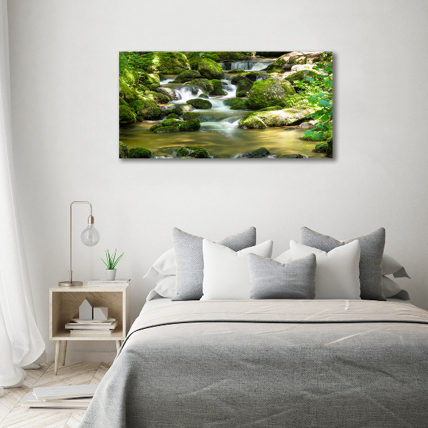 Canvas wall art Waterfall