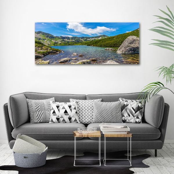 Canvas wall art Tatry Valley