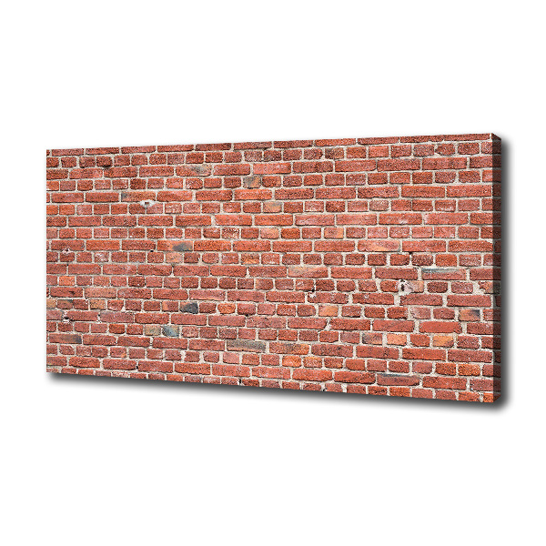 Canvas wall art Brick wall