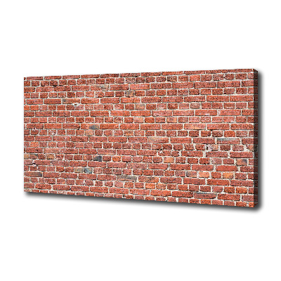 Canvas wall art Brick wall