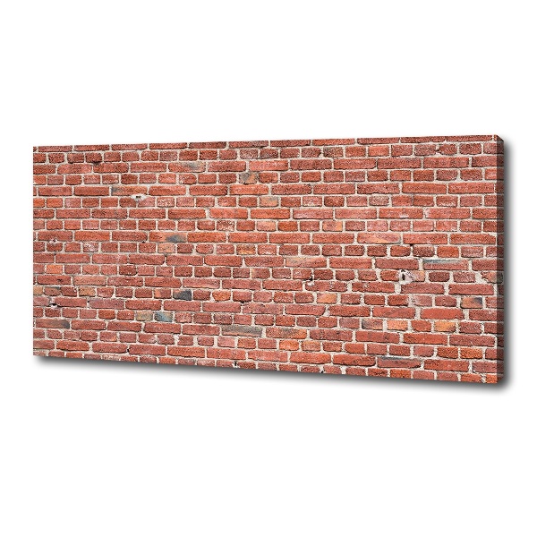 Canvas wall art Brick wall