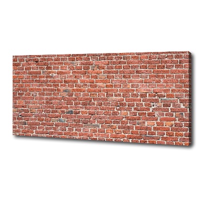 Canvas wall art Brick wall