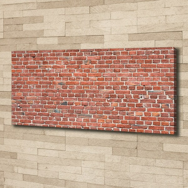 Canvas wall art Brick wall